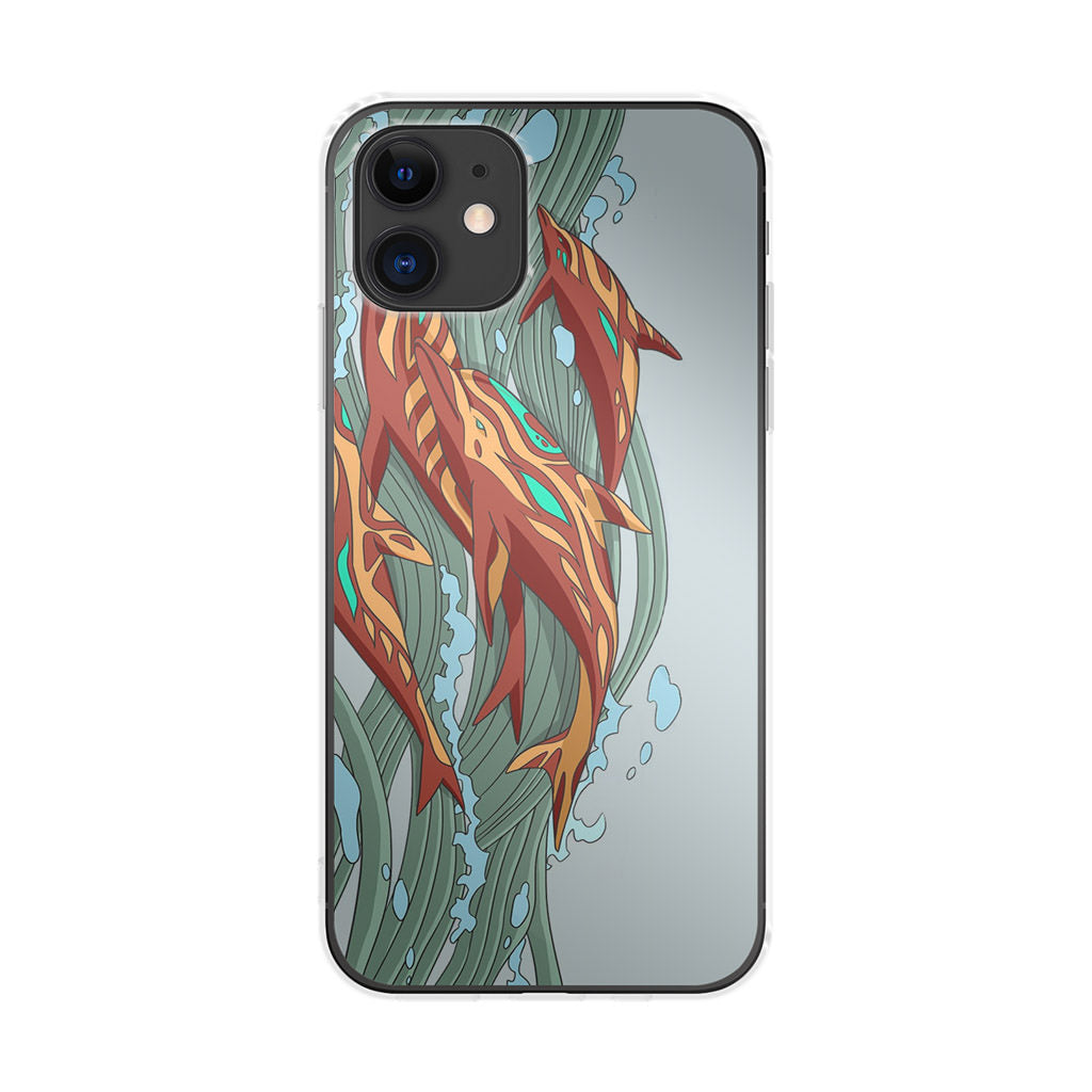 Aquamarine Revenge iPhone 12 Case