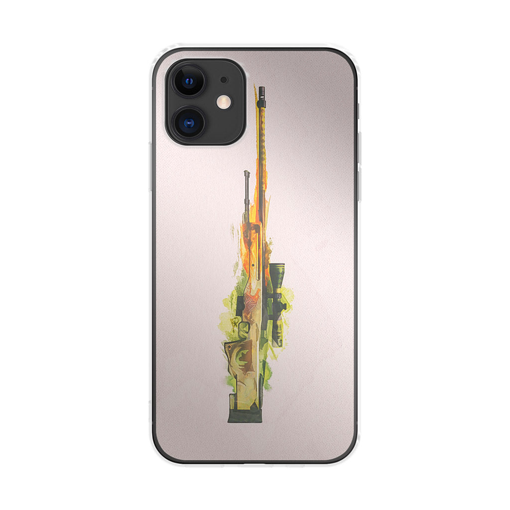 AWP Dragon Lore iPhone 12 Case