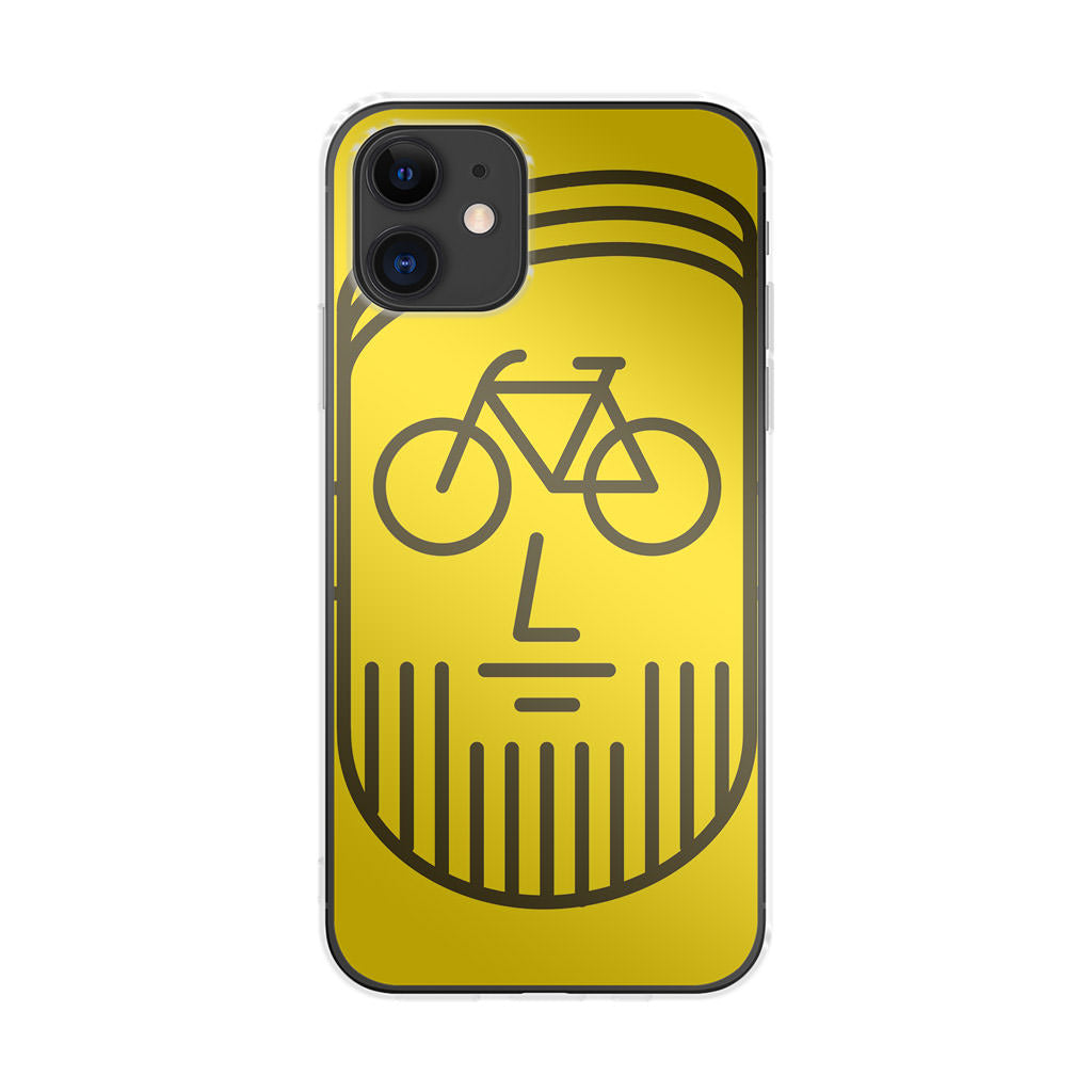 Bike Face iPhone 12 Case
