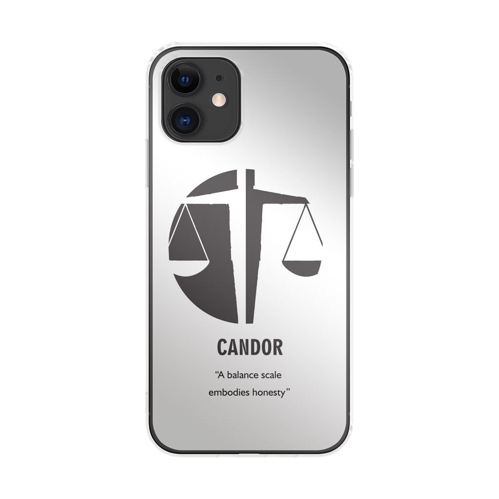 Candor Divergent Faction iPhone 12 mini Case