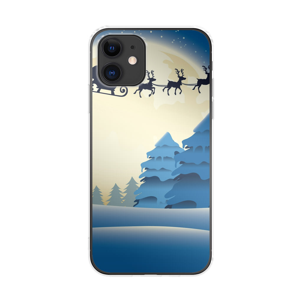 Christmas Eve iPhone 12 mini Case