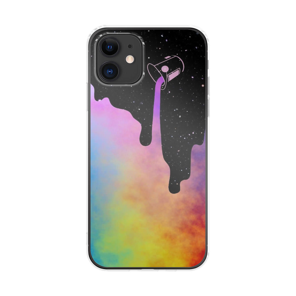Coloring Galaxy iPhone 12 Case