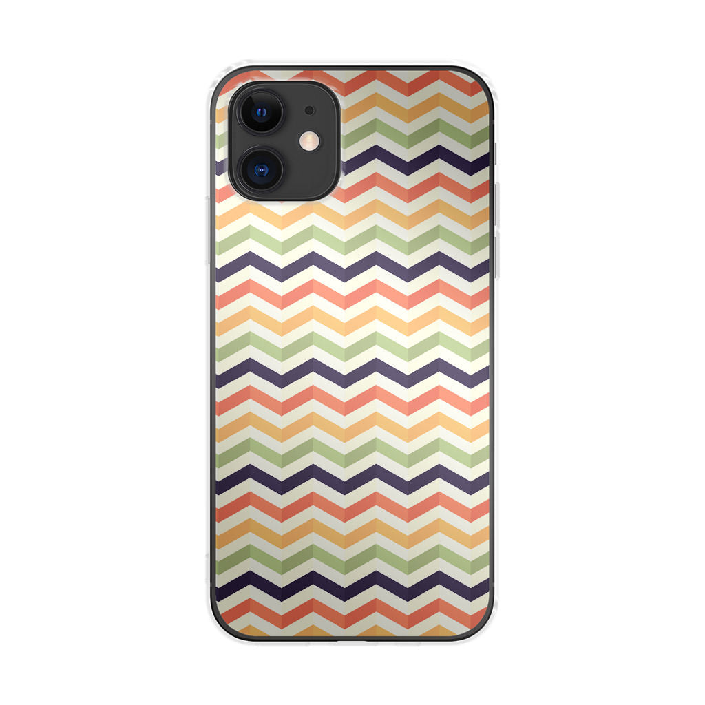 Cute Stripes iPhone 12 Case