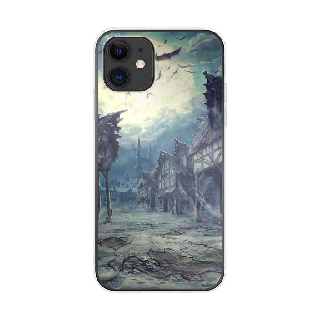 Dark City iPhone 12 mini Case