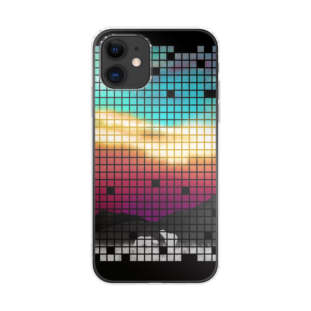 Enjoy The Aurora iPhone 12 Case