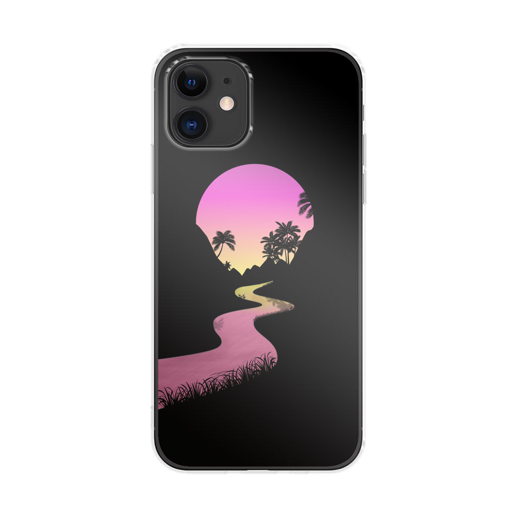 Flow To The Estuary iPhone 12 mini Case