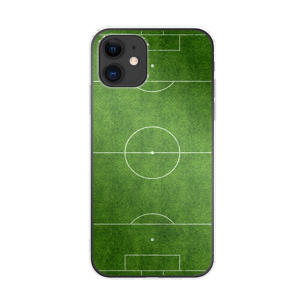 Football Field LP iPhone 11 Case