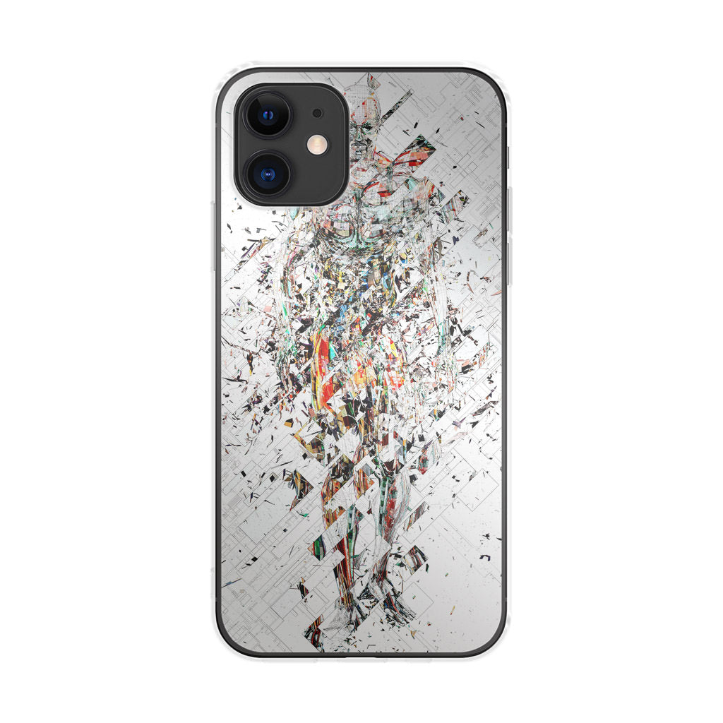 Fragmantacia Art Human Abstract iPhone 12 Case