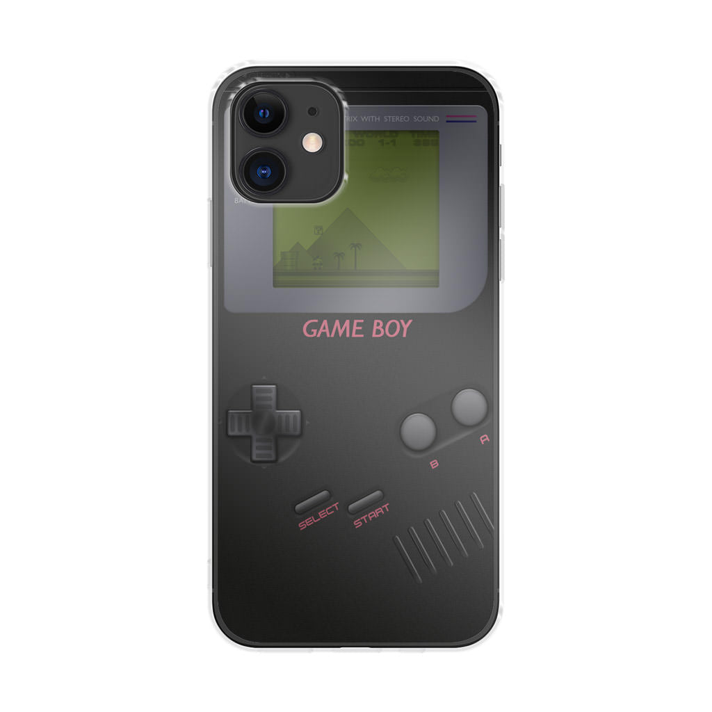 Game Boy Black Model iPhone 12 mini Case