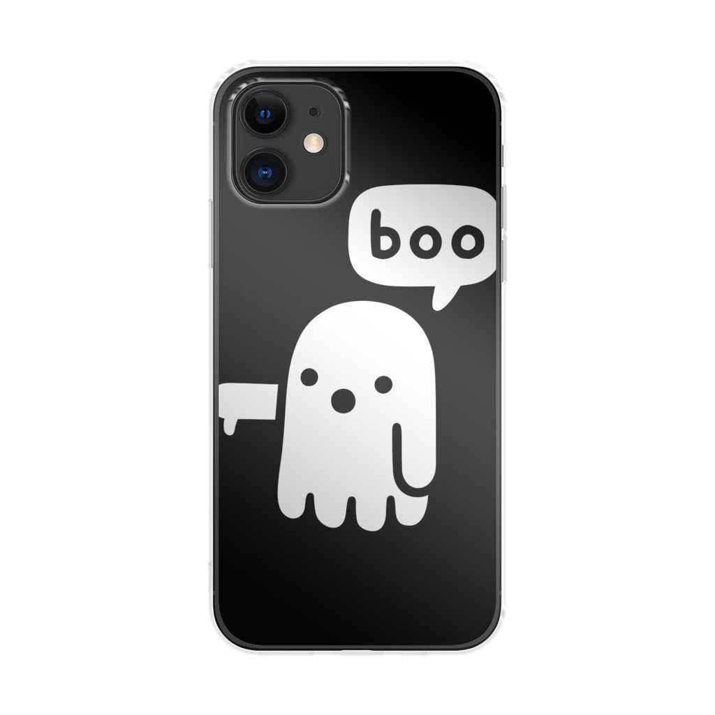 Ghost Of Disapproval iPhone 12 Case