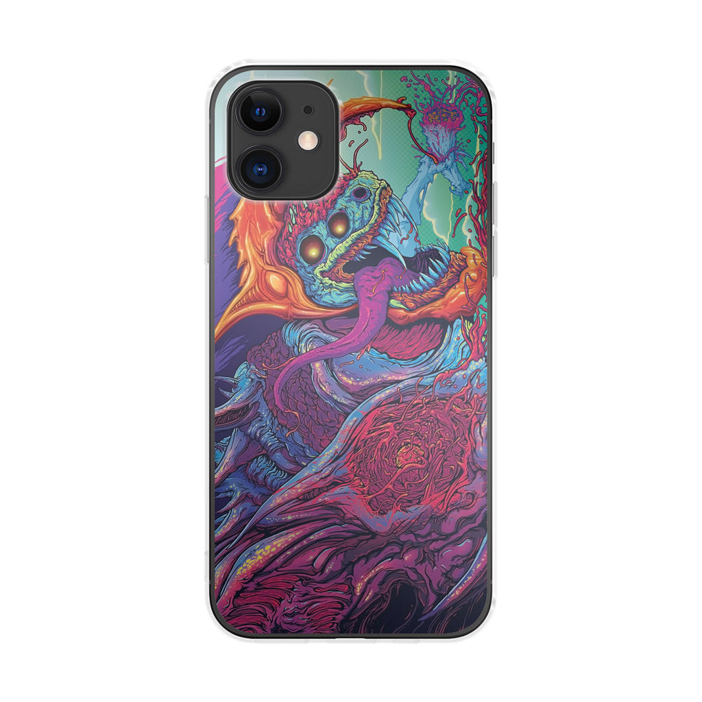 Hyper Beast Blood Eye iPhone 12 Case