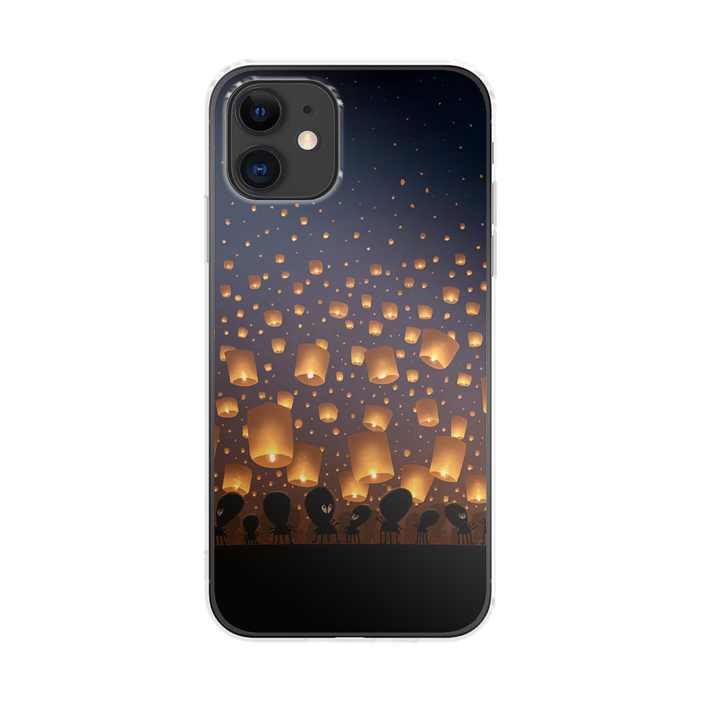 Lanterns Light iPhone 12 Case
