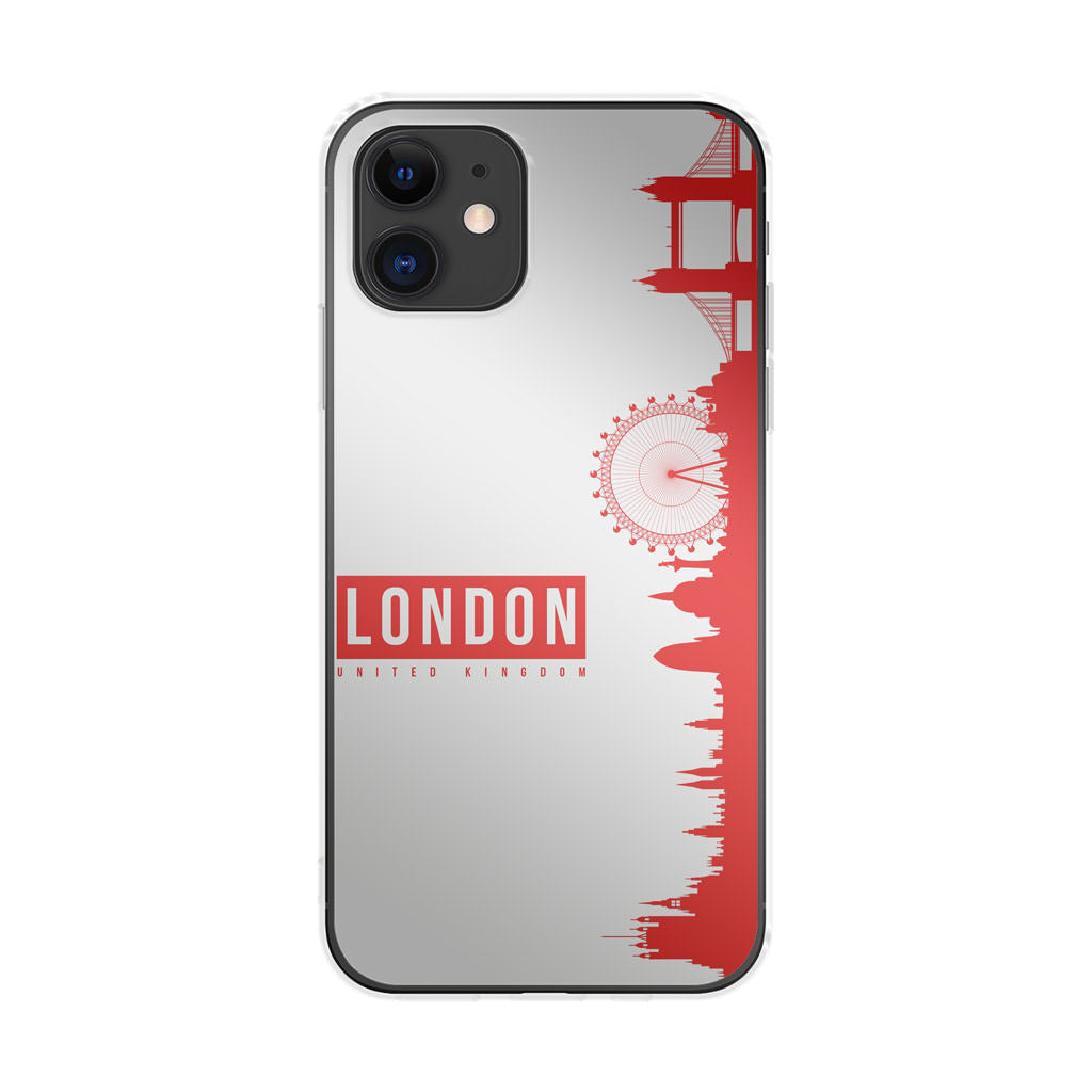 London Vector iPhone 12 Case