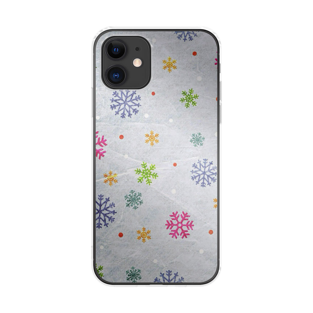 Snowflake iPhone 12 Case