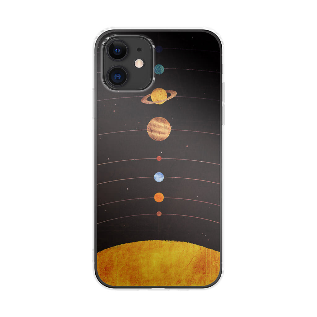 Solar System iPhone 12 Case