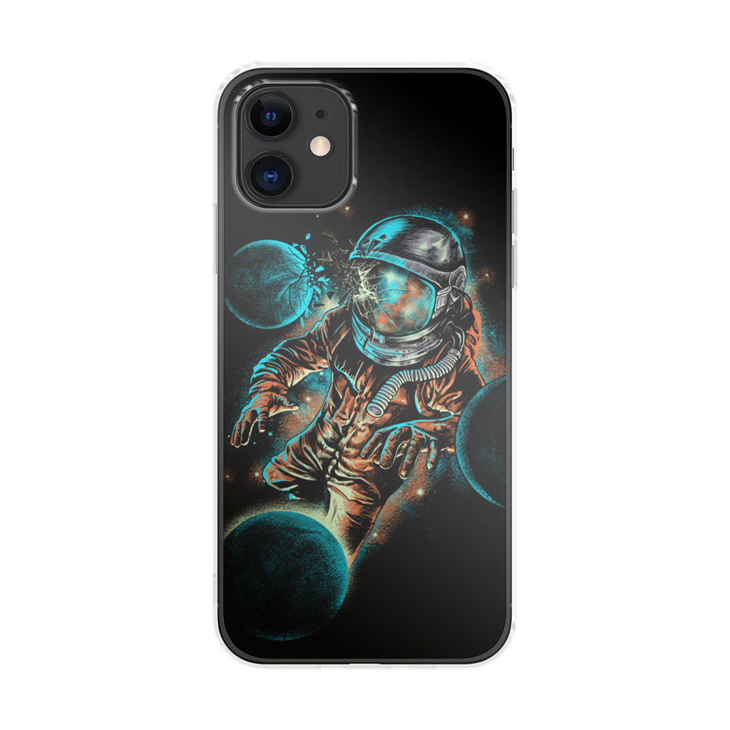 Space Impact iPhone 12 Case