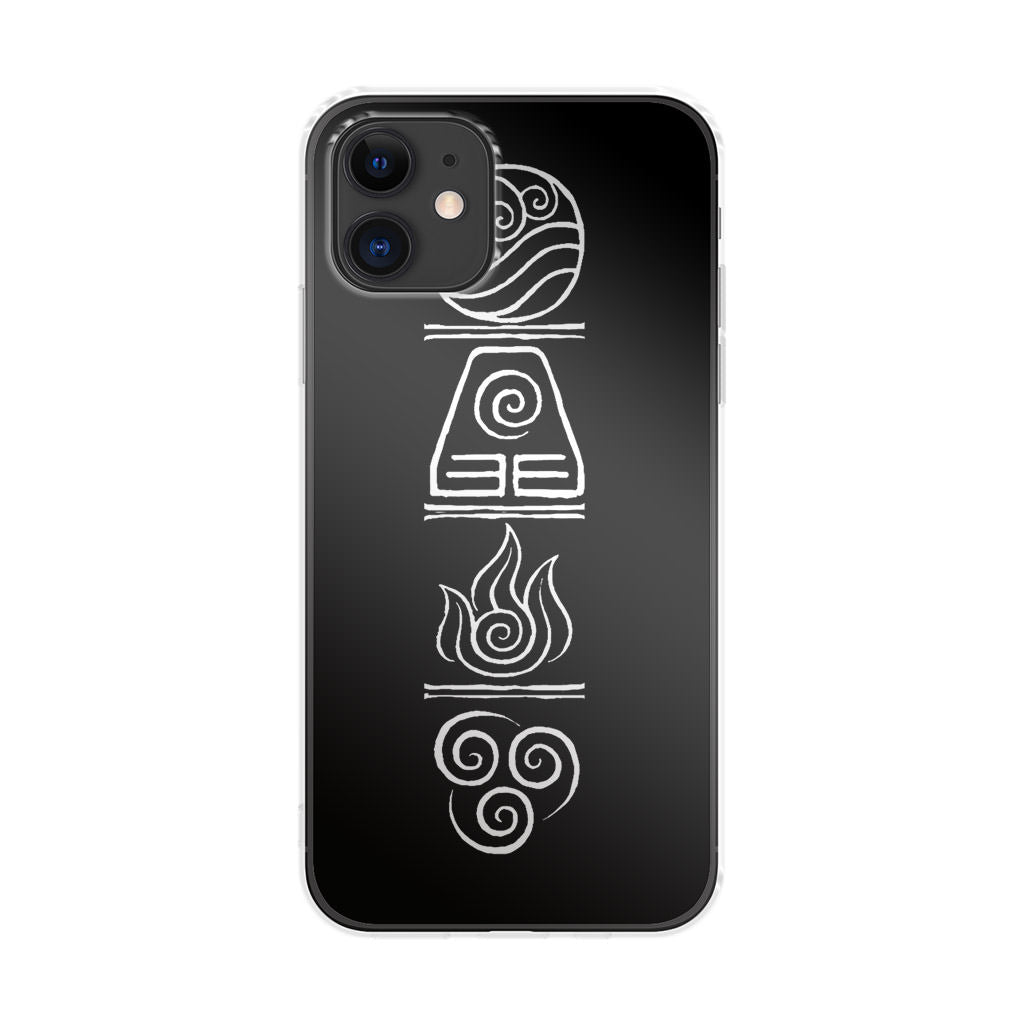 The Four Elements iPhone 12 mini Case