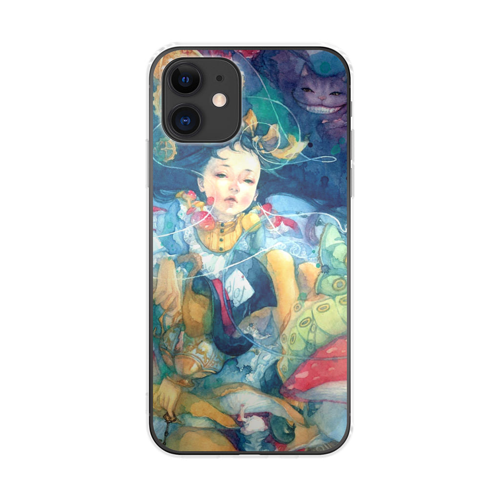 Wonderland iPhone 12 mini Case