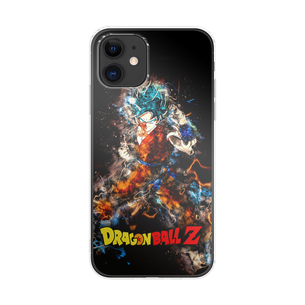 Dragonball Z Super Goku iPhone 12 mini Case