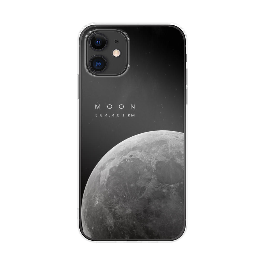 Moon iPhone 12 mini Case