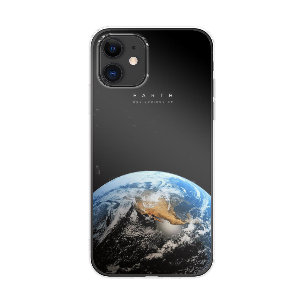 Planet Earth iPhone 12 mini Case