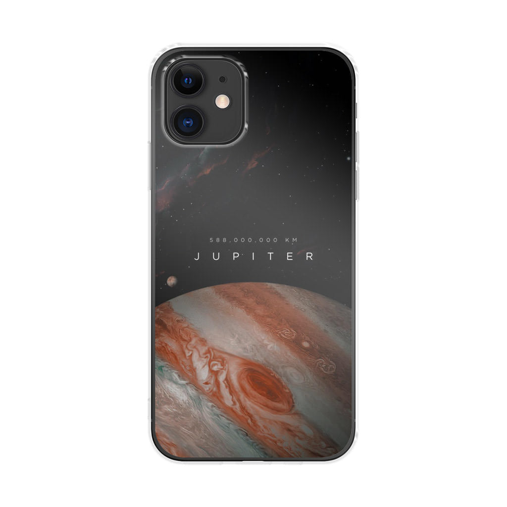 Planet Jupiter iPhone 12 mini Case