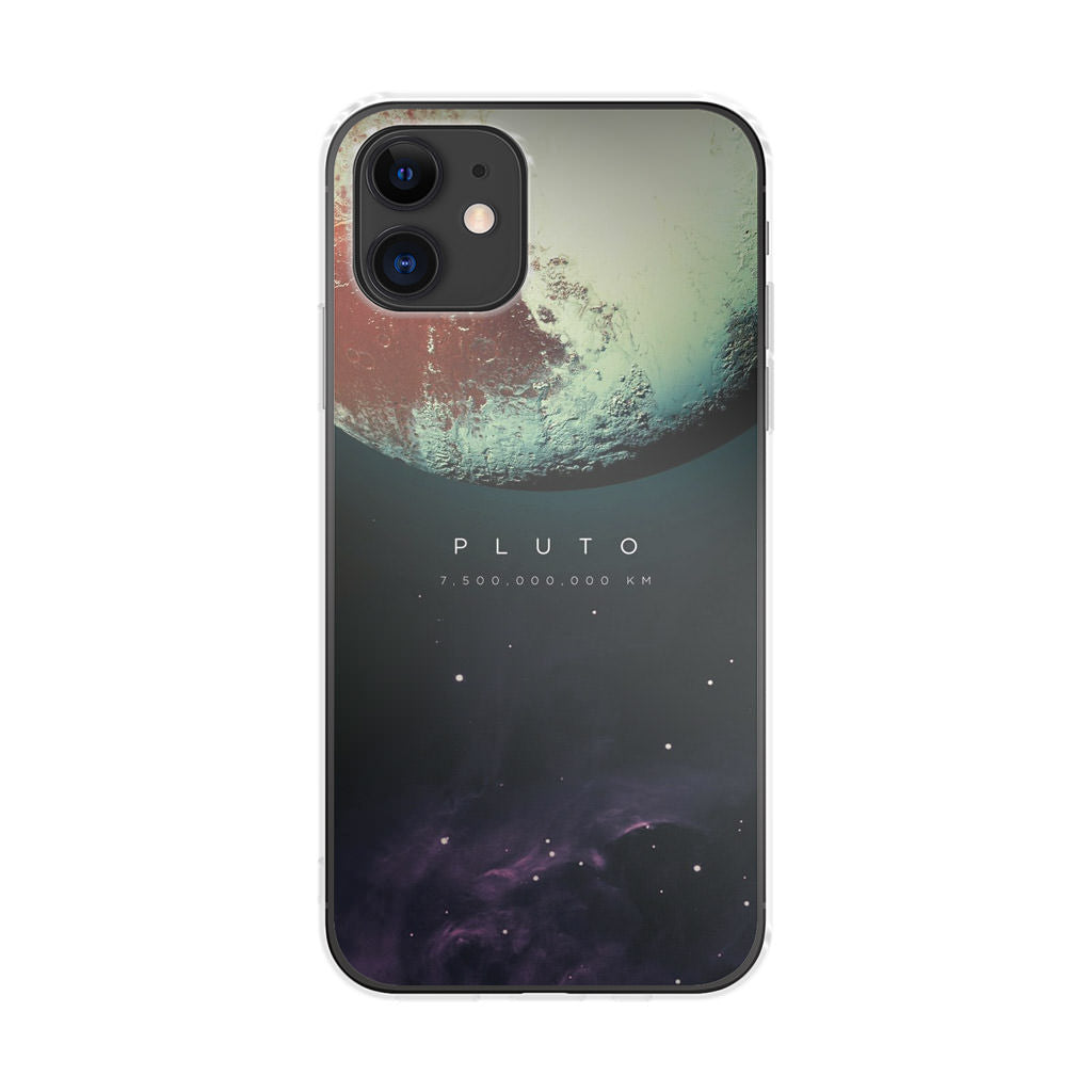 Planet Pluto iPhone 12 mini Case
