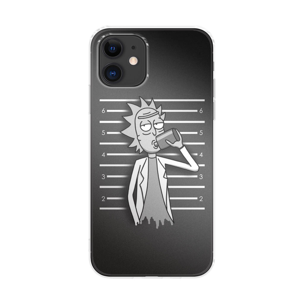 Rick Criminal Photoshoot iPhone 12 mini Case