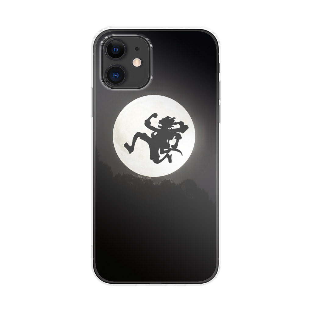 God Of Sun Nika Silhouette iPhone 11 Case