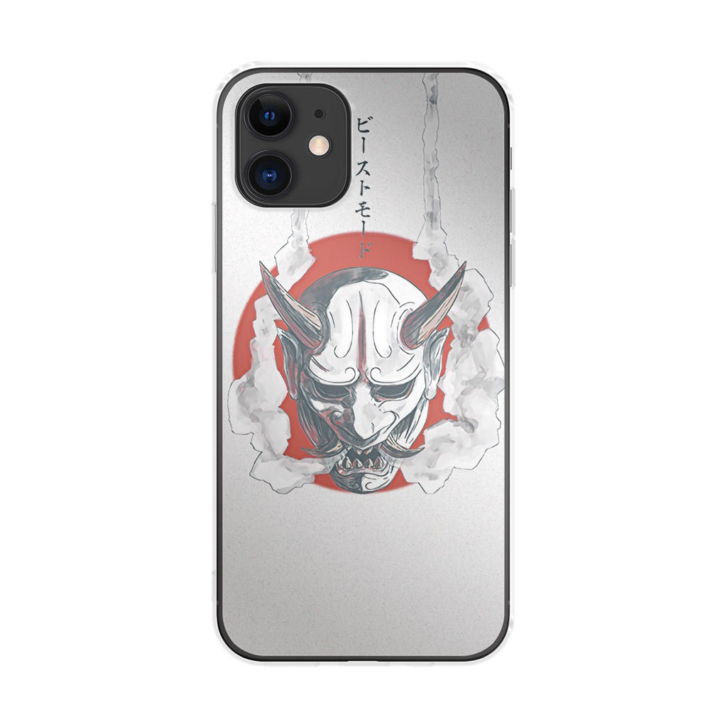 Japanese Oni Mask iPhone 12 Case