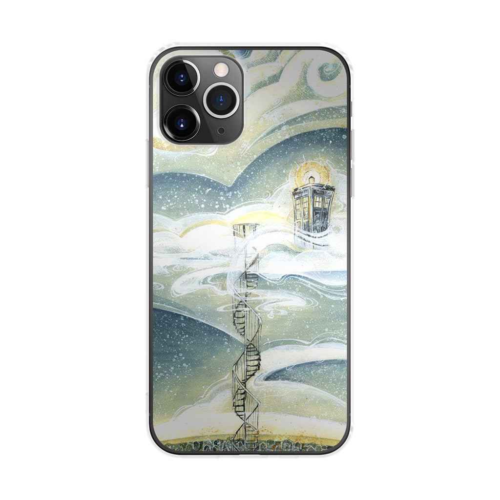 Tardis Cloud iPhone 11 Pro Max Case