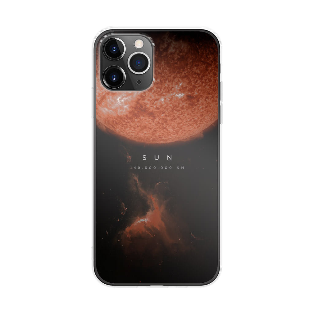 The Sun iPhone 11 Pro Max Case