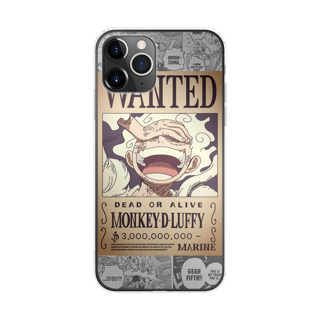 Gear 5 Wanted Poster iPhone 11 Pro Max Case