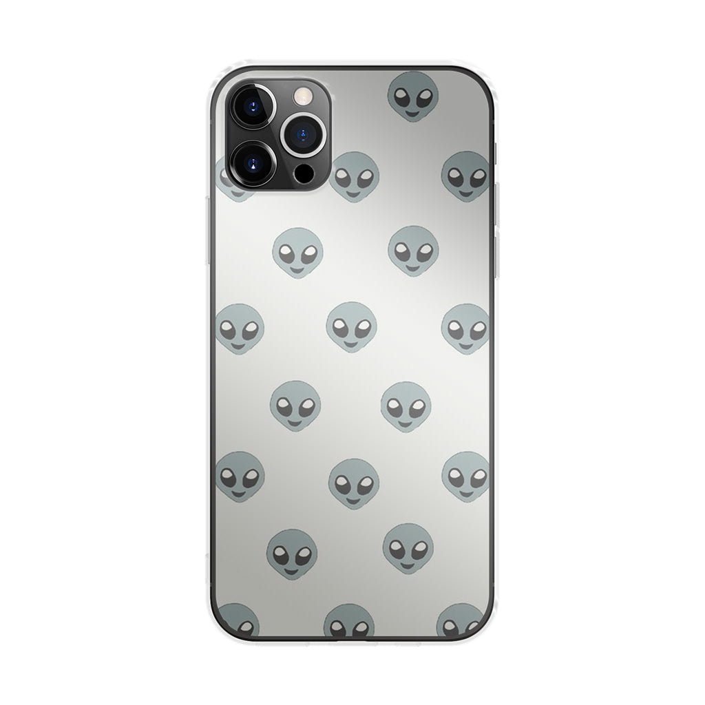 Aliens Pattern iPhone 12 Pro Case