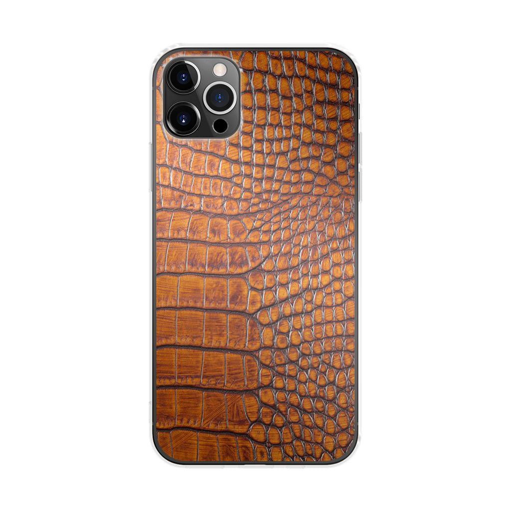 Alligator Skin iPhone 12 Pro Max Case