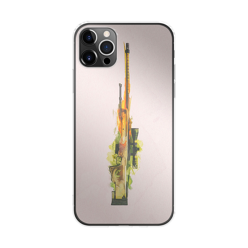 AWP Dragon Lore iPhone 12 Pro Case