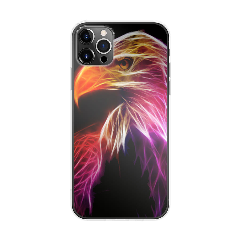 Fractal Eagle iPhone 12 Pro Case
