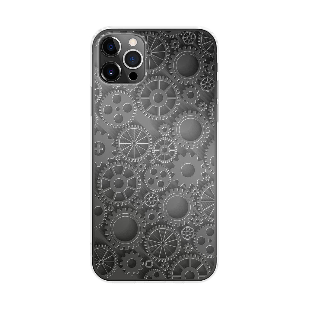 Mechanical Gears iPhone 12 Pro Case