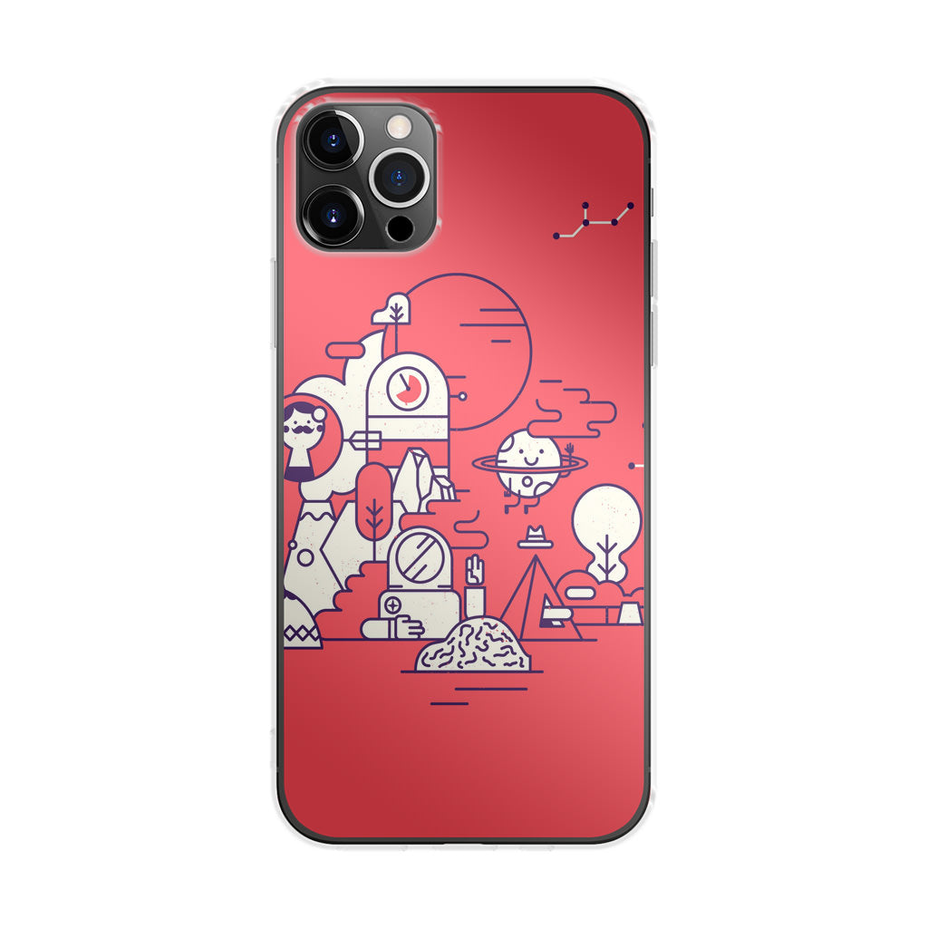 Red Planet iPhone 12 Pro Case