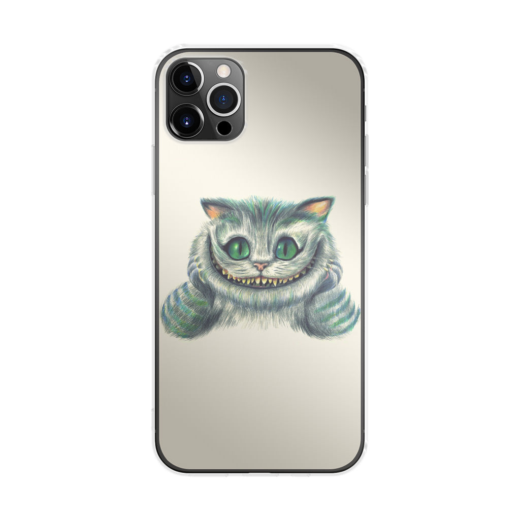 Smile Cat iPhone 12 Pro Case