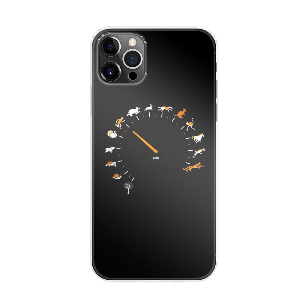 Speedometer of Creatures iPhone 12 Pro Case