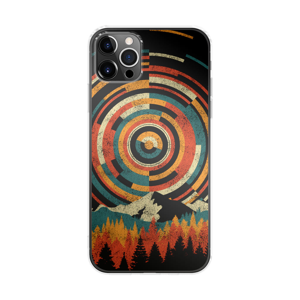 The Geometry Of Sunrise iPhone 12 Pro Case