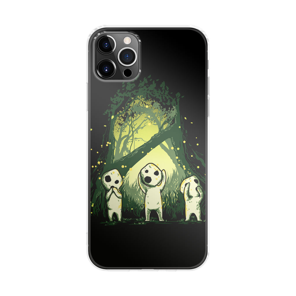 Three Wise Of Kodama iPhone 12 Pro Case