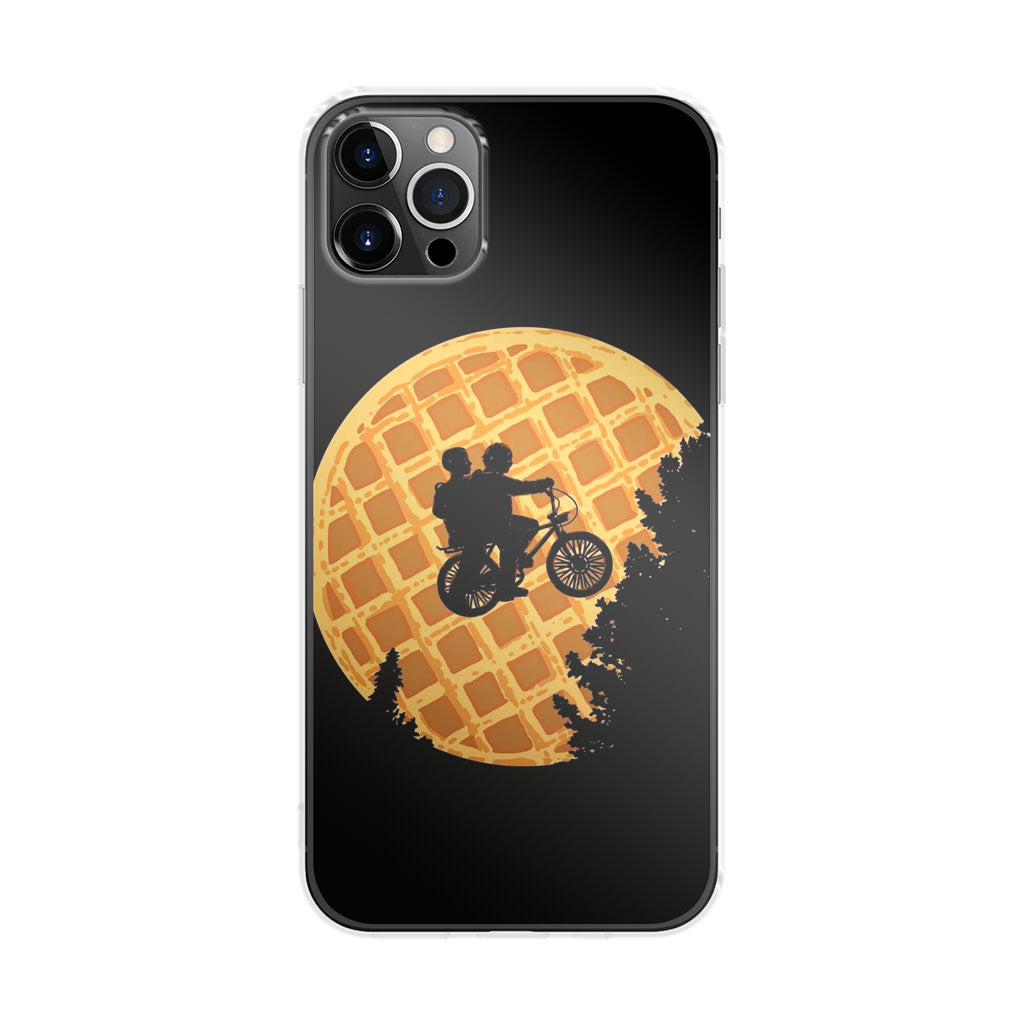 Waffle Moon Stranger Things iPhone 12 Pro Case