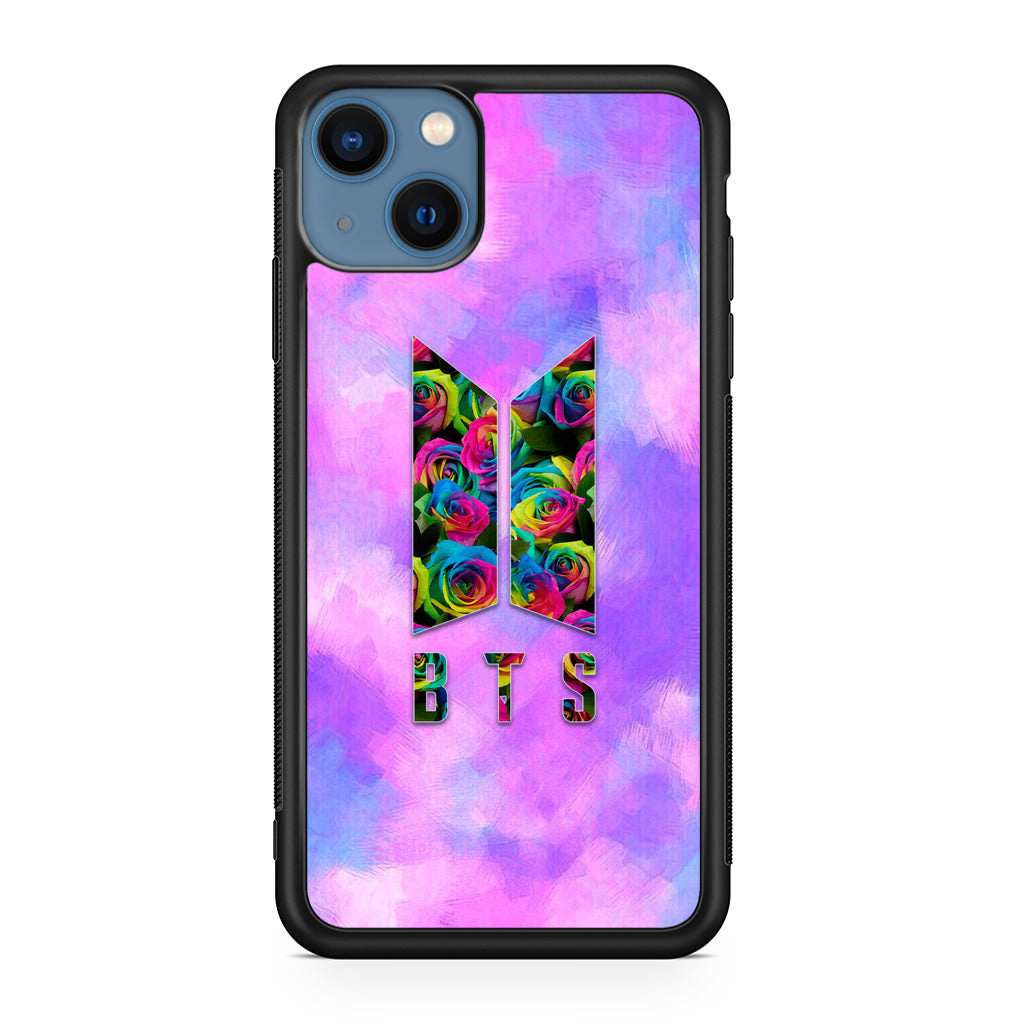 BTS Flower Logo iPhone 13 / 13 mini Case – Customilo