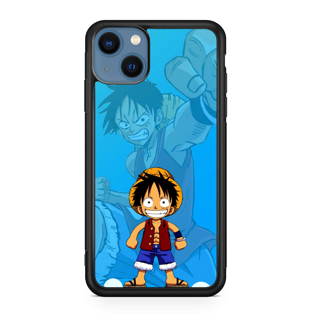 Luffy One Piece iPhone 13 / 13 mini Case – Customilo
