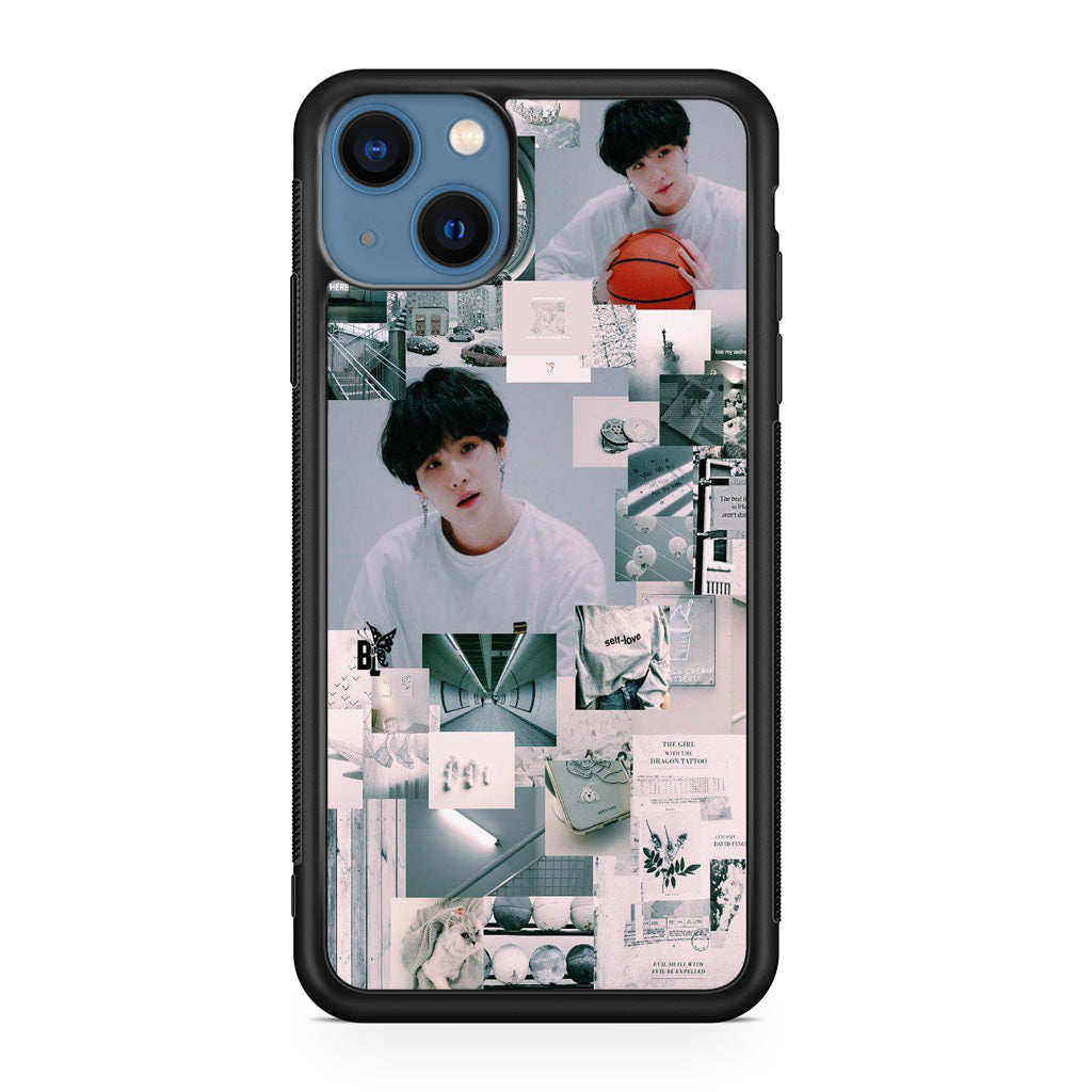 Suga College Wallpaper iPhone 13 / 13 mini Case – Customilo