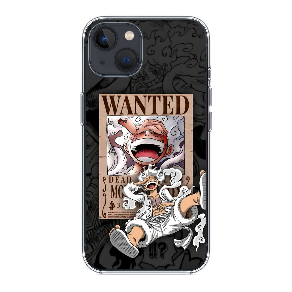 Gear 5 With Poster iPhone 13 / 13 mini Case