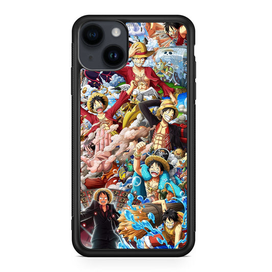 Monkey D Luffy Collections iPhone 14 / 14 Plus Case
