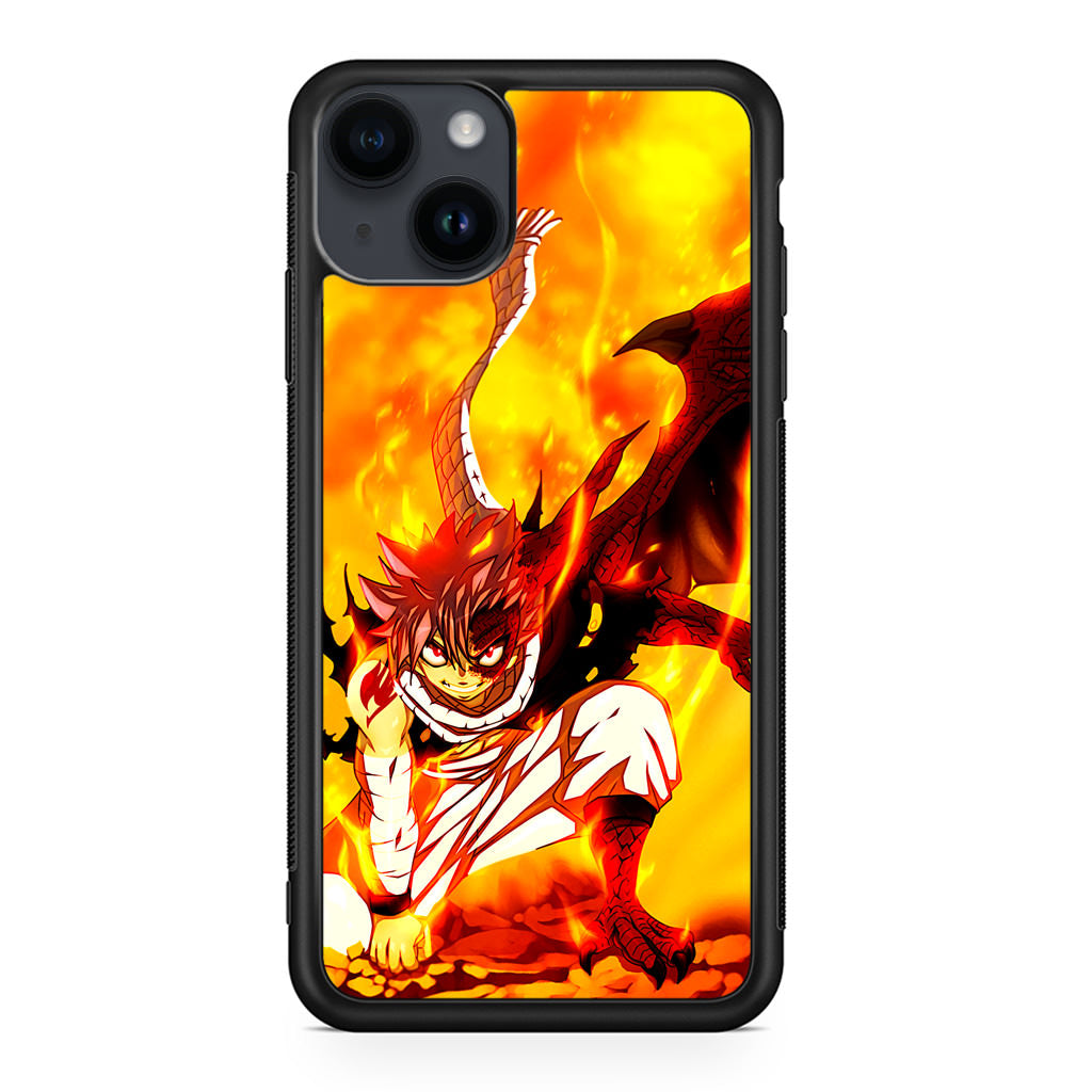 Fairy Tail Natsu Phone Case for iPhone 14 Plus Pro Max / iPhone 13 Mini Pro  Max 